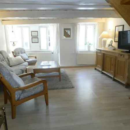 Lägenhet Altes Kapitanshaus Flensburg