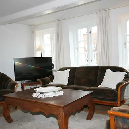 Altes Kapitanshaus Lägenhet Flensburg