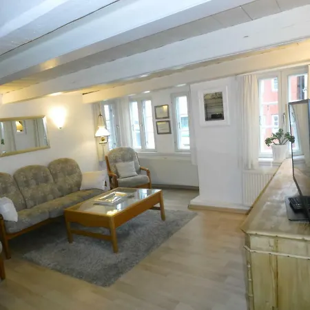 Lägenhet Altes Kapitanshaus Flensburg