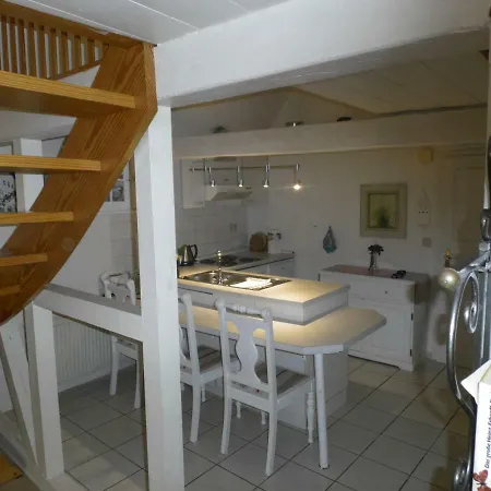 Altes Kapitanshaus Lägenhet *