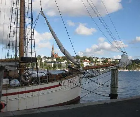 Altes Kapitanshaus Lägenhet Flensburg