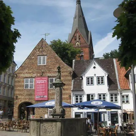 Altes Kapitanshaus Lägenhet *