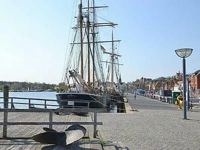 Altes Kapitanshaus Lägenhet Flensburg