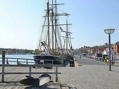 Altes Kapitänshaus Apartment Flensburg