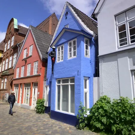 Lägenhet Altes Kapitanshaus Flensburg
