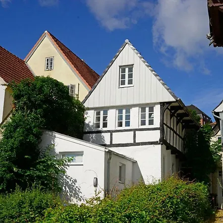 Altes Kapitanshaus Lägenhet Flensburg